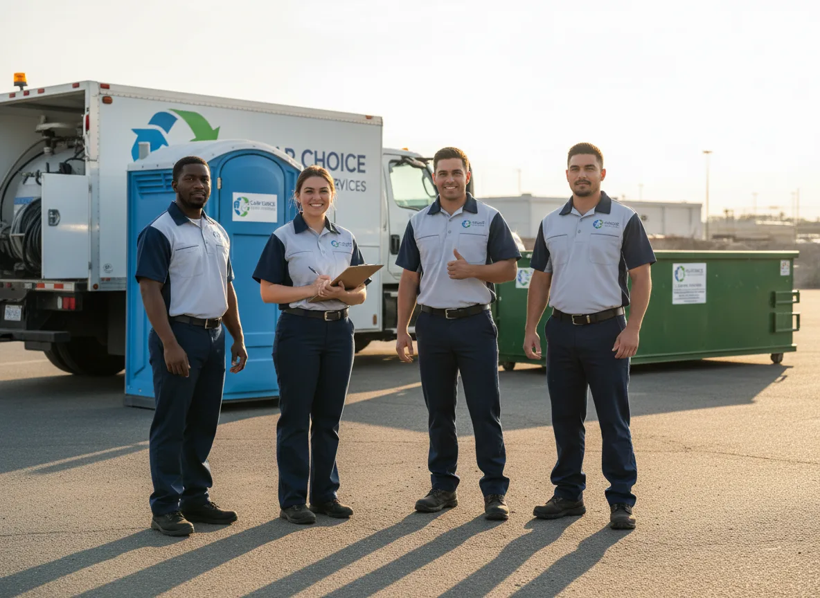 Porta Potty Rental company in Scales Mound, IL