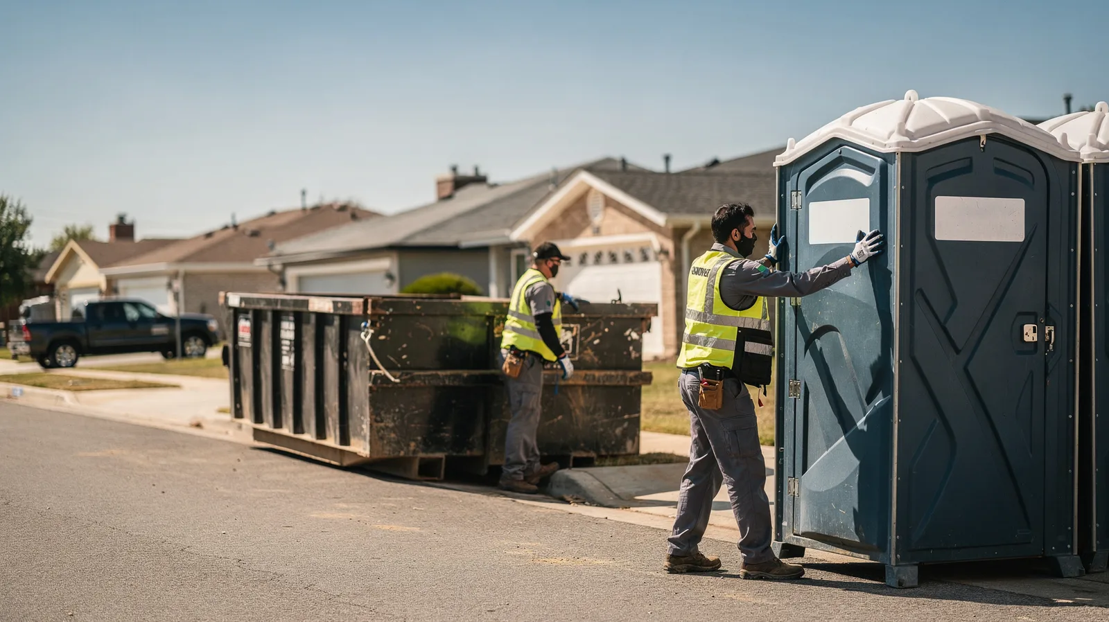 Porta Potty Rental in Scales Mound, IL near me